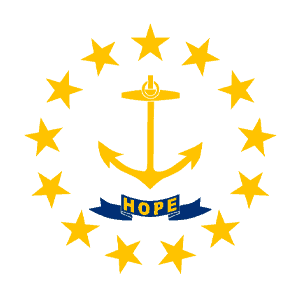 RI flag icon