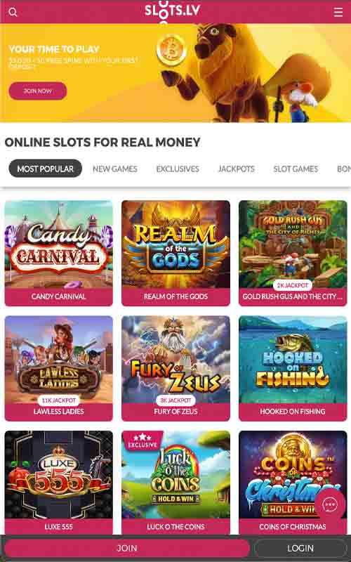 slotslv-ss Slots LV screenshot